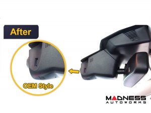 Jaguar F-TYPE Integrated Dash Camera System - 4K Front Camera - '17 - '19